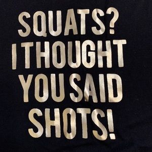 Express One Eleven Black workout top/tank top